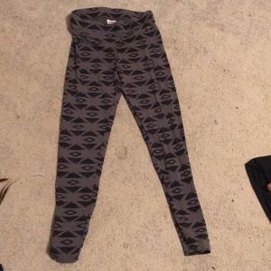 Patterned leggings